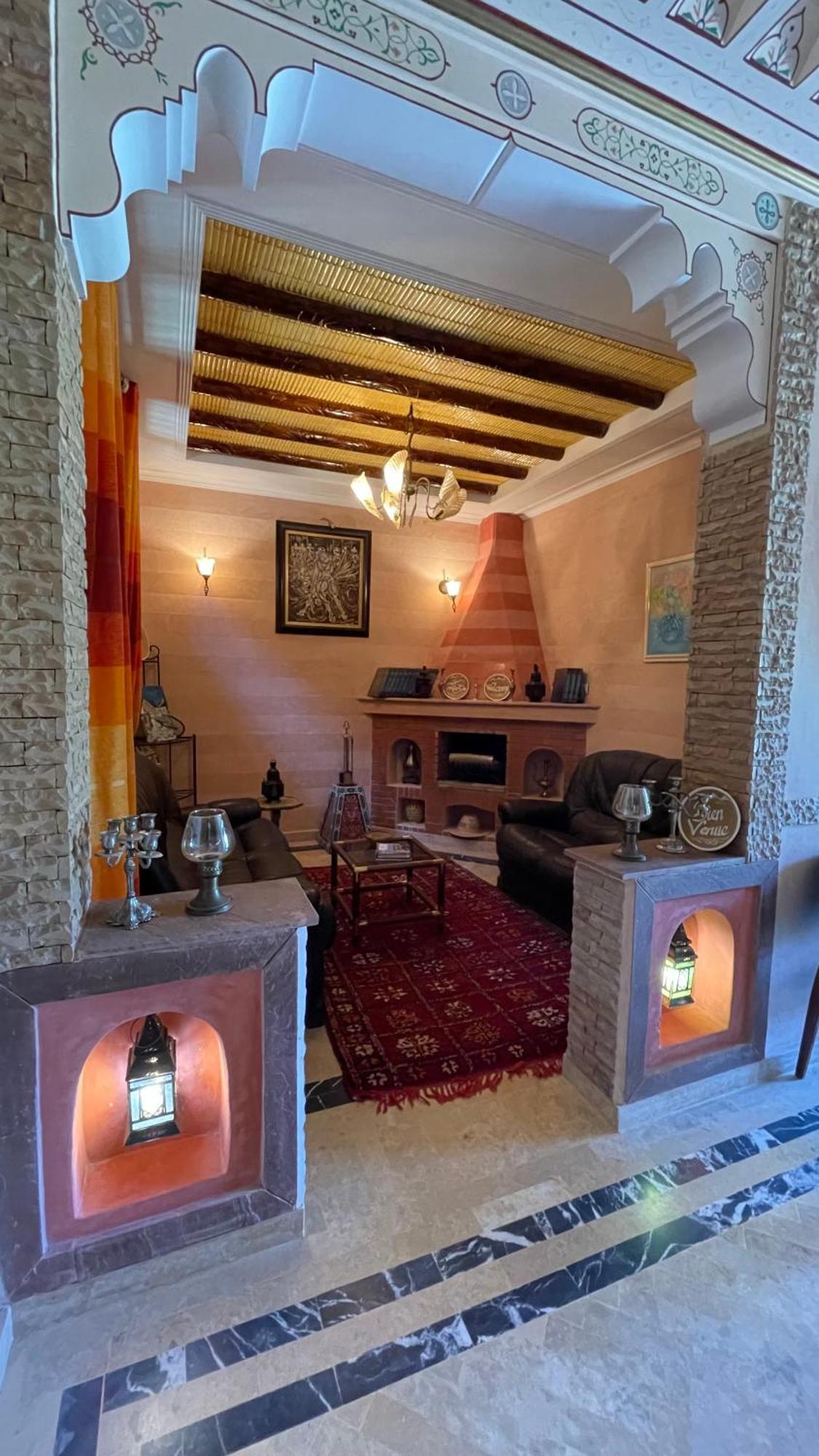הוילה Asguine Dar Tawja מראה חיצוני תמונה